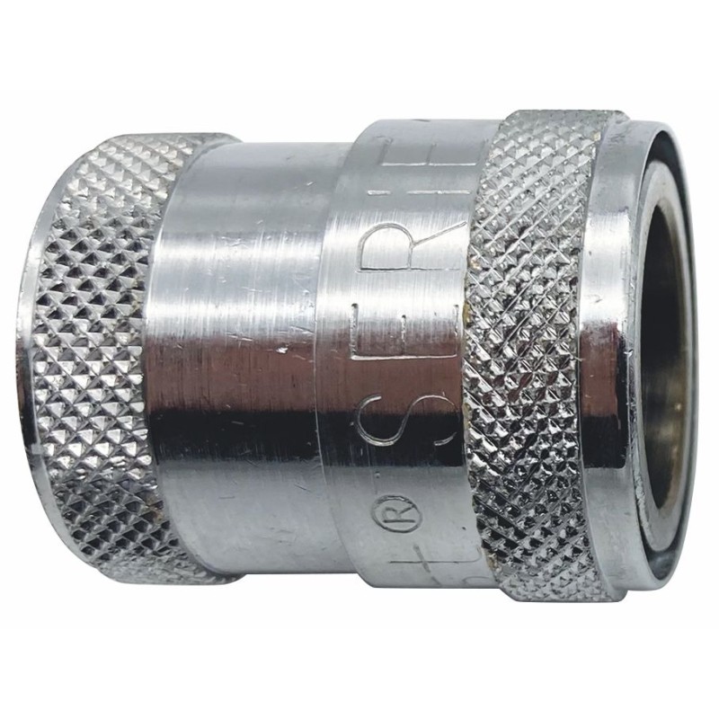 1 pcs - RS PRO Hose Connector, Straight Hose Coupling, BSPP 3/4in 11mm ID, 35 bar