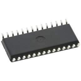 1 pcs - Microchip ENC28J60-I/SO, Ethernet Controller, 10Mbps SPI, Serial-SPI, 3.3 V, 28-Pin SOIC
