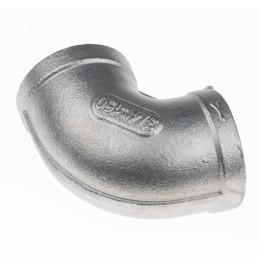 1 pcs - RS PRO Stainless Steel Pipe Fitting, 90° Circular Elbow, Female G 3/4in x Female G 3/4in