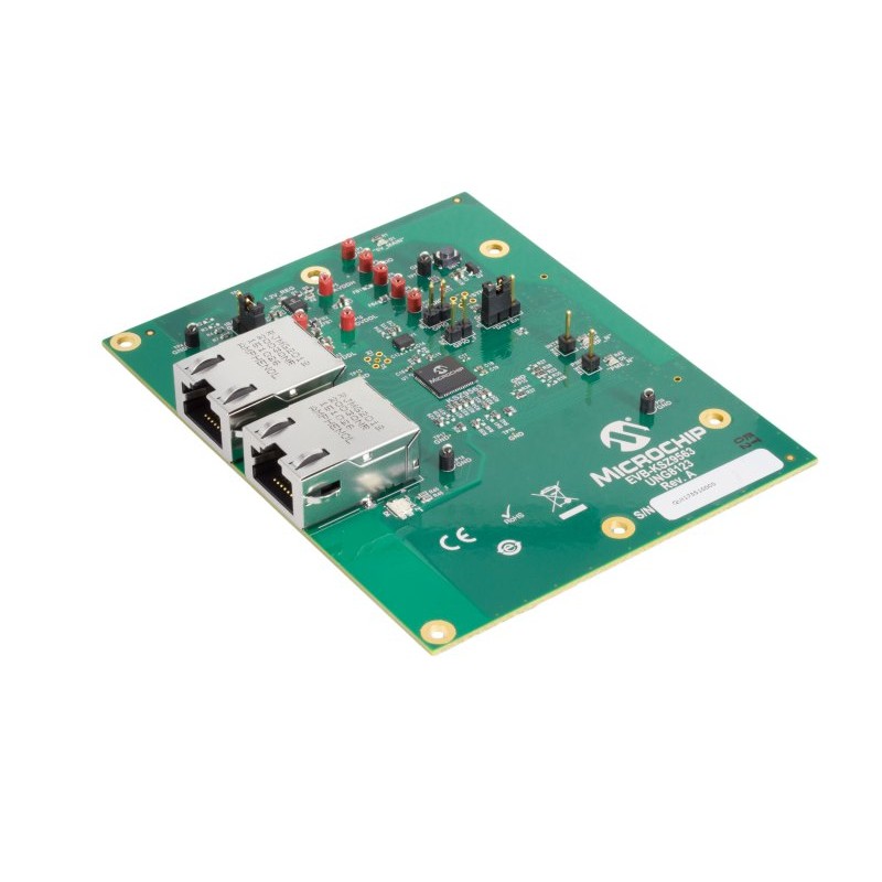 1 pcs - Microchip KSZ9563 Plug-in Evaluation Board Evaluation Board for KSZ9563 EVB-KSZ9563