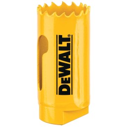 1 pcs - DeWALT Bi-metal 30mm Hole Saw