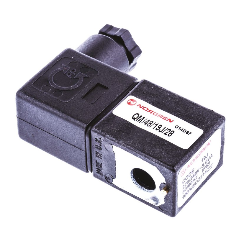 1 pcs - Norgren Series QM/48 230 V ac Solenoid Valve Coil